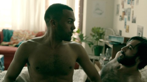 O.T. Fagbenle in Looking (2014-2015) Sexy Shirtless 63994