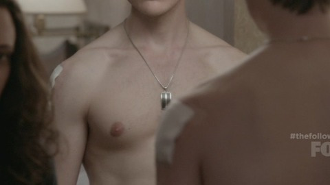 Sexiest Scenes of Luke from The Following. Sexy, Shirtless. 14291