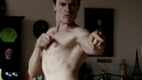 Sexiest Scenes of Luke from The Following. Sexy, Shirtless. 13517