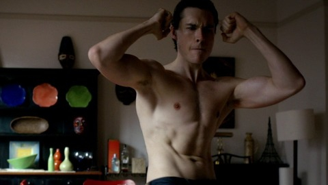Sam Underwood in The Following (2013-2015) Sexy Shirtless 13518