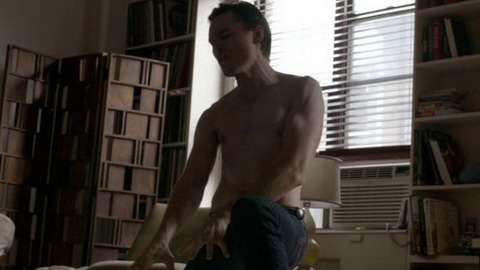 Sexiest Sam Underwood Scene in The Following. Sexy, Shirtless. 13519