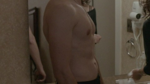 Sam Underwood in The Following (2013-2015) Sexy Shirtless 14287