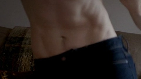 Sam Underwood in The Following (2013-2015) Sexy Shirtless 13516