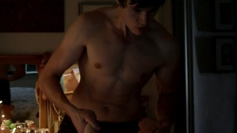 Sam Underwood in The Following (2013-2015) Sexy Shirtless 13520