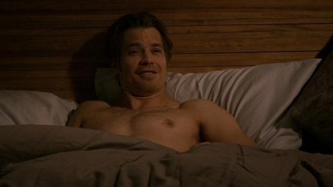 Sexiest Timothy Olyphant Scene in Justified. Sexy, Shirtless. 28381