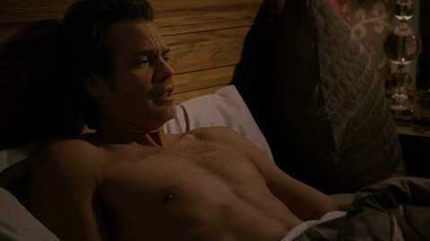 Justified's Sexiest Scenes with Timothy Olyphant. Sexy, Shirtless. 28380