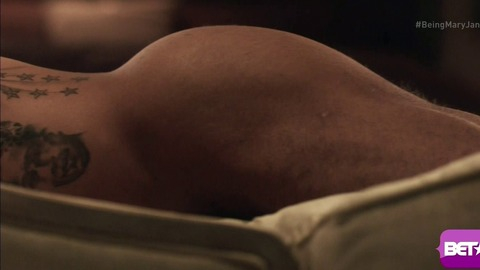 Omari Hardwick in Being Mary Jane (2013-2017) Shirtless 13642