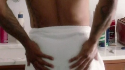 Omari Hardwick in Being Mary Jane (2013-2017) Sexy Shirtless 15110