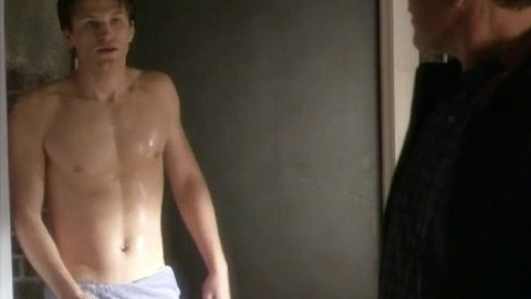 Sexiest Keegan Allen Scene in Pretty Little Liars. Sexy, Shirtless. 13645