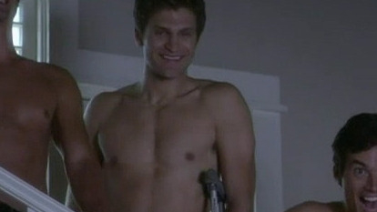 Sexiest Keegan Allen Scene in Pretty Little Liars. Sexy, Shirtless, Underwear. 28543