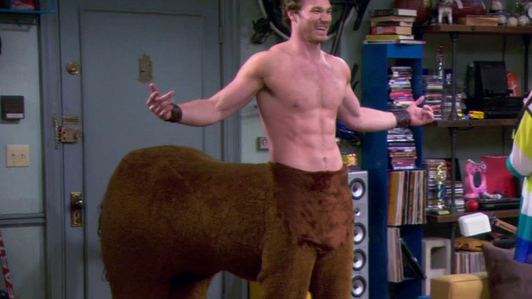 Hottest Derek Theler Scene in Baby Daddy. Sexy, Shirtless. 15968