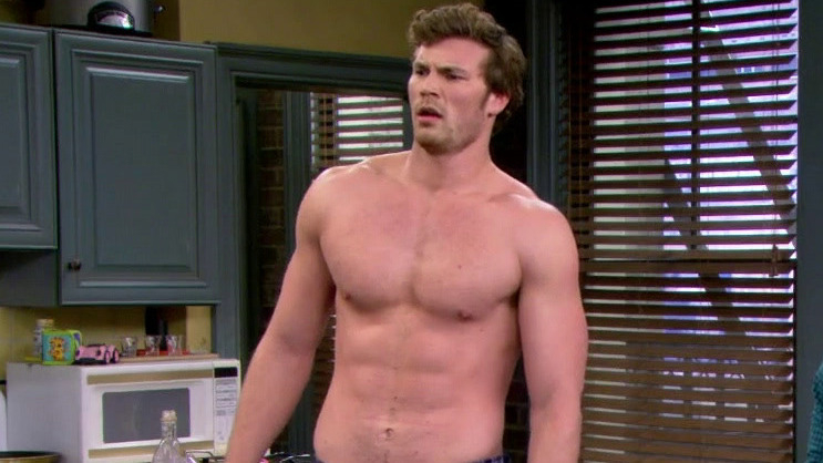 Hottest Danny Wheeler Scenes. Shirtless. 14481