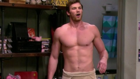 Derek Theler in Baby Daddy (2012-2017) Sexy Shirtless 16731