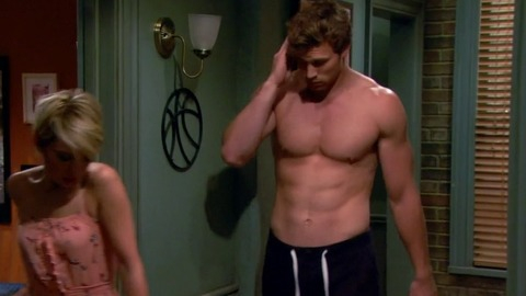 Sexiest Derek Theler Scene in Baby Daddy. Shirtless. 13651