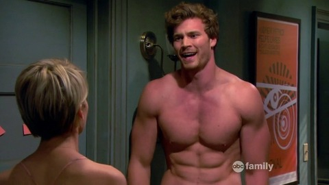 Hottest Derek Theler Scene in Baby Daddy. Shirtless. 13652