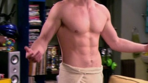 Derek Theler in Baby Daddy (2012-2017) Sexy Shirtless 16732