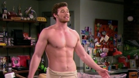 Derek Theler in Baby Daddy (2012-2017) Sexy Shirtless 16733