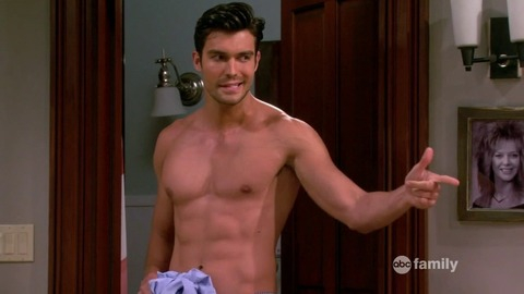 Sexiest Peter Porte Scene in Baby Daddy. Shirtless. 13657