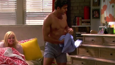 Peter Porte in Baby Daddy (2012-2017) Shirtless 13656