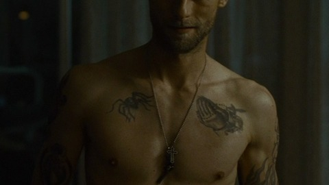 Joe Anderson in A Single Shot (2013) Shirtless 13741