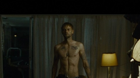 Joe Anderson in A Single Shot (2013) Shirtless Sexy 13740