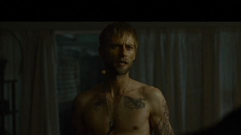 Hottest Joe Anderson Scene in A Single Shot. Shirtless. 13742