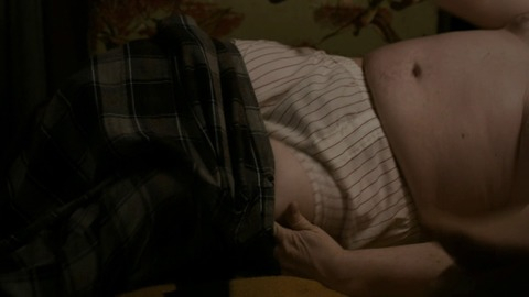 Patton Oswalt in Young Adult (2011) Sexy Shirtless Underwear 13791