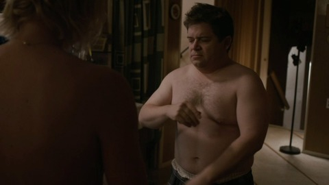 Patton Oswalt in Young Adult (2011) Sexy Shirtless 13789