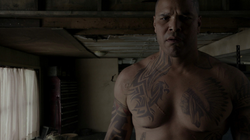 Sexiest Scenes of Cheystone Littlestone / Chayton Littlestone from Banshee. Shirtless. 29501