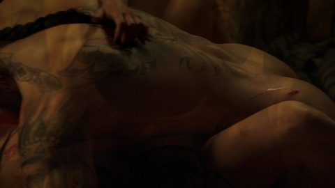 Geno Segers in Banshee (2013-2016) Butt Sexy Shirtless Straight 51028