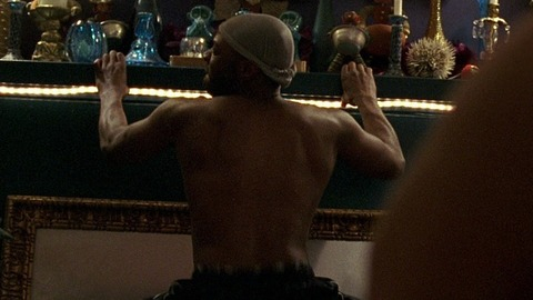 Nelsan Ellis in True Blood (2008-2014) Sexy Shirtless 15858