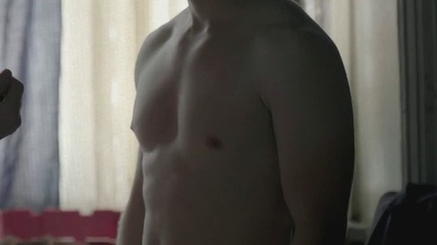 Noel Fisher in Shameless (2011-2021) Gay Shirtless 24585