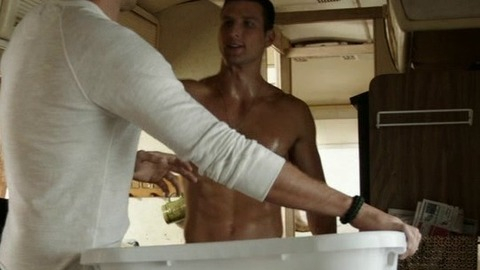 Enlisted's Sexiest Scenes with Parker Young. Sexy, Shirtless. 13830