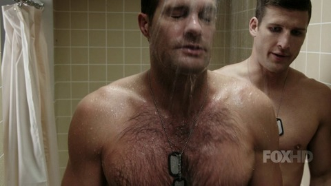 Sexiest Sgt. Pete Hill Scenes. Sexy, Shirtless. 13828