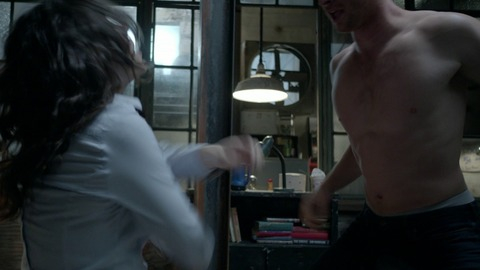 Nick Gehlfuss in Shameless (2011-2021) Sexy Shirtless Straight 30201
