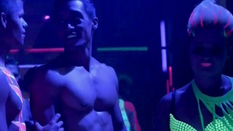Keahu Kahuanui in Teen Wolf (2011-2017) Sexy Shirtless 13890