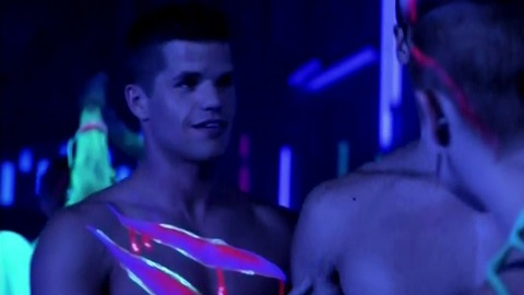 Charlie Carver in Teen Wolf (2011-2017) Sexy Shirtless 13886