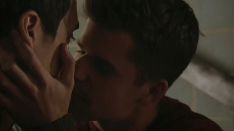 Charlie Carver in Teen Wolf (2011-2017) Gay 16383