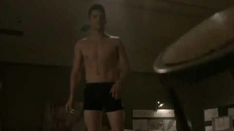 Teen Wolf's Sexiest Scenes with Charlie Carver. Shirtless, Underwear. 14682