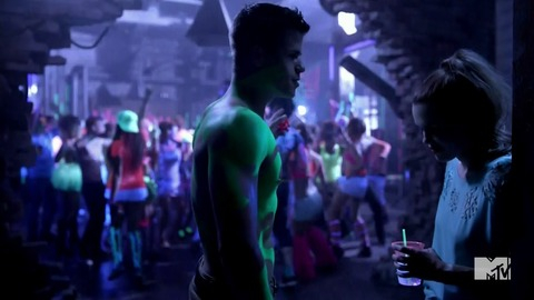 Max Carver in Teen Wolf (2011-2017) Sexy Shirtless 13889