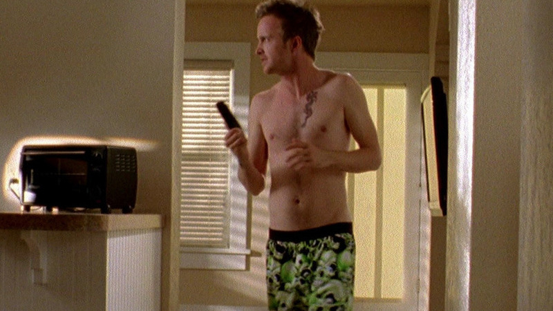 Breaking Bad's Sexiest Scenes with Aaron Paul. Sexy, Shirtless, Underwear. 13962