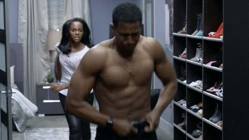 Sexiest Gavin Houston Scene in The Haves and the Have Nots. Shirtless. 47107