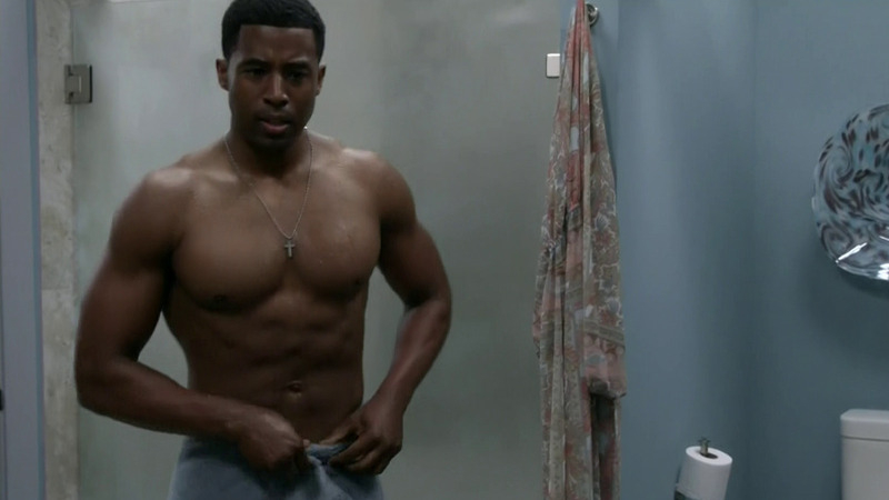 The Haves and the Have Nots's Sexiest Scenes with Gavin Houston. Shirtless. 47106