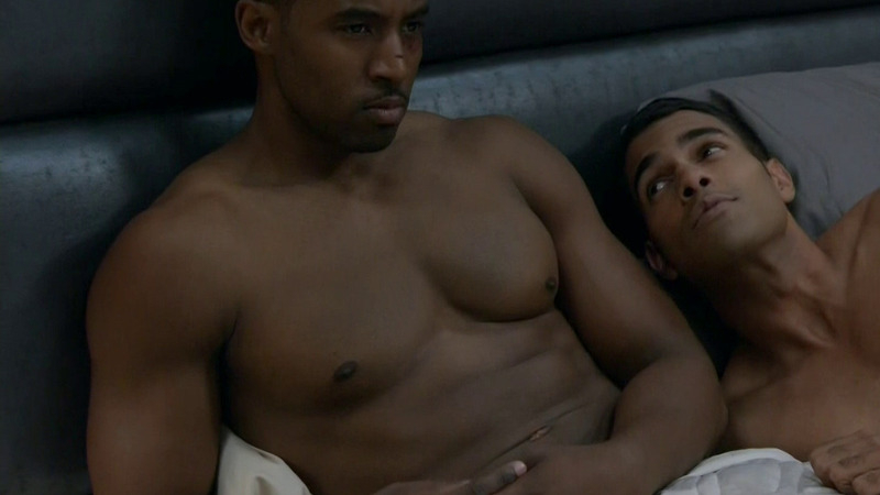 Sexiest Scenes of Jeffery Harrington from The Haves and the Have Nots. Gay, Sexy, Shirtless. 38189