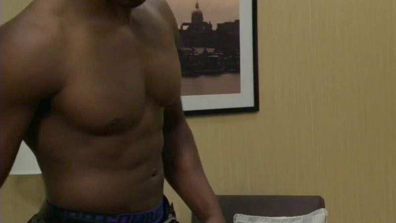 Hottest Gavin Houston Scene in The Haves and the Have Nots. Gay, Sexy, Shirtless. 33710