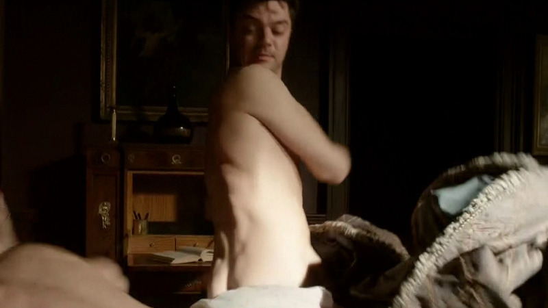 Sexiest Ian Fleming Scenes. Shirtless. 14044