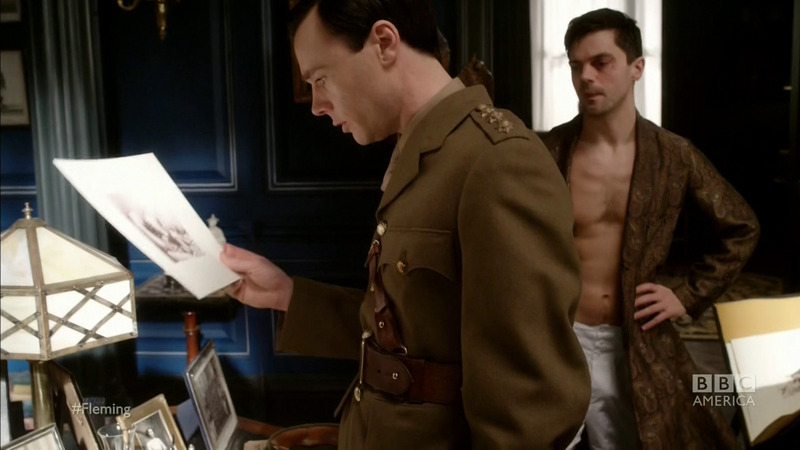 Hottest Ian Fleming Scenes. Shirtless. 14049