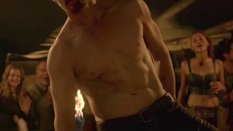 David Lyons in Revolution (2012-2014) Sexy Shirtless 14072