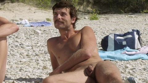 Christophe Paou in Stranger by the Lake (2013) Shirtless Penis Balls 23057