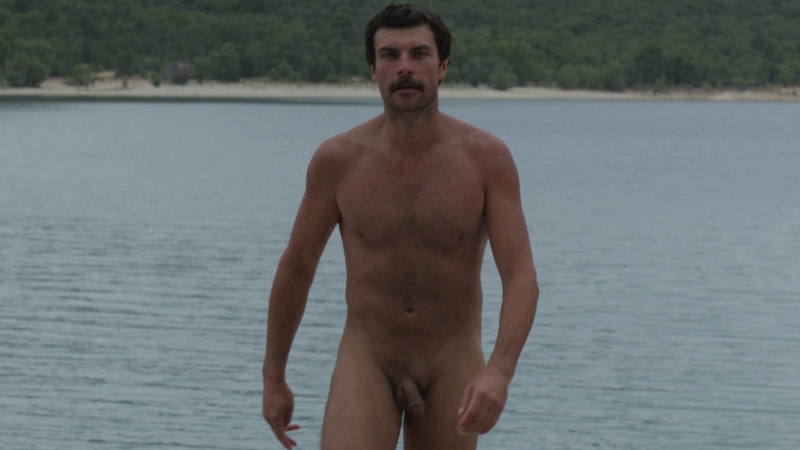 Christophe Paou Naked in Stranger by the Lake. Shirtless, Balls, Penis. 23053